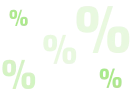 Coupon percents